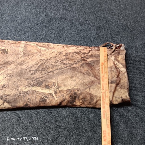 Gamehide Reversible Bibs Adult‎ Large Naked North Camo Winter and Fall Fleece - Picture 11 of 11